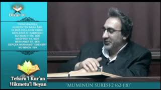 Pir Muhammed Hüseyin Hz. [Mu'minûn/109-110-111] #kuranıkerim #islam #quran #kuran #shorts