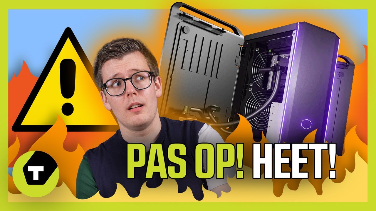 Deze kast is één groot koelblok - Cooler Master Cooling X Review