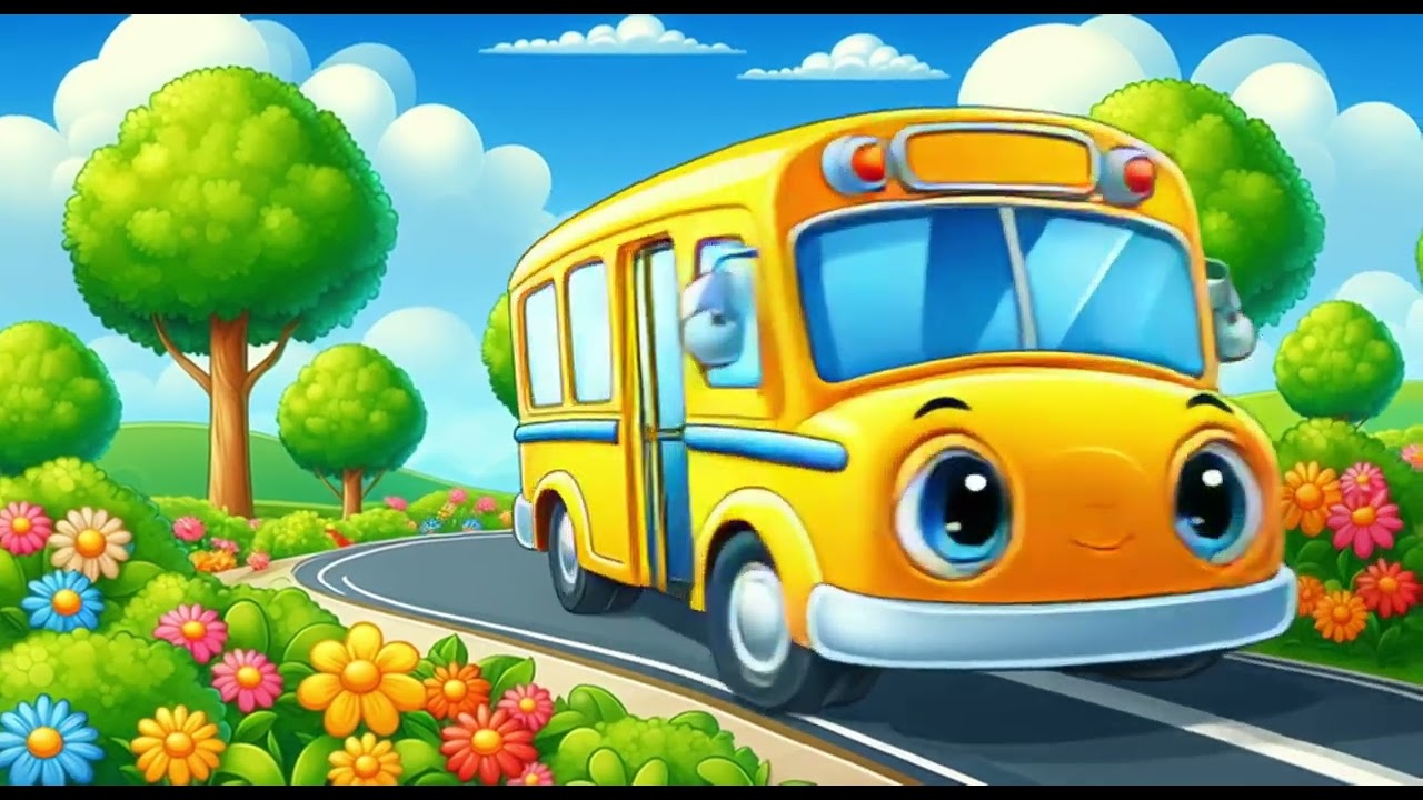 Vrolijke Bus Onderweg 🚌 | Kinderlied | Dudu Panda