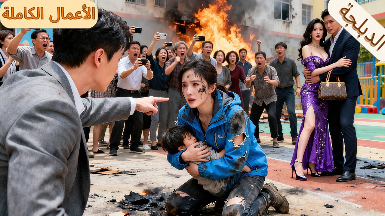 لمدرِّسة خانها زوجها وصديقتها واتهموها زورًا… لكنها وُلدت من جديد🔥 هذه المرة ستحرق أكاذيبهم جميعًا