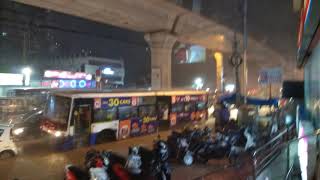 Heavy Rain in Hyderabaad