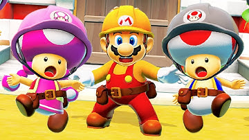 Super Mario Maker 2 - 100% Story Mode Walkthrough - Part 1