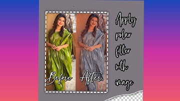 How to use polar filter in polar app and it