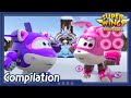 [Superwings s4 Compilation] EP04 ~ EP06 | Super wings Full Episodes