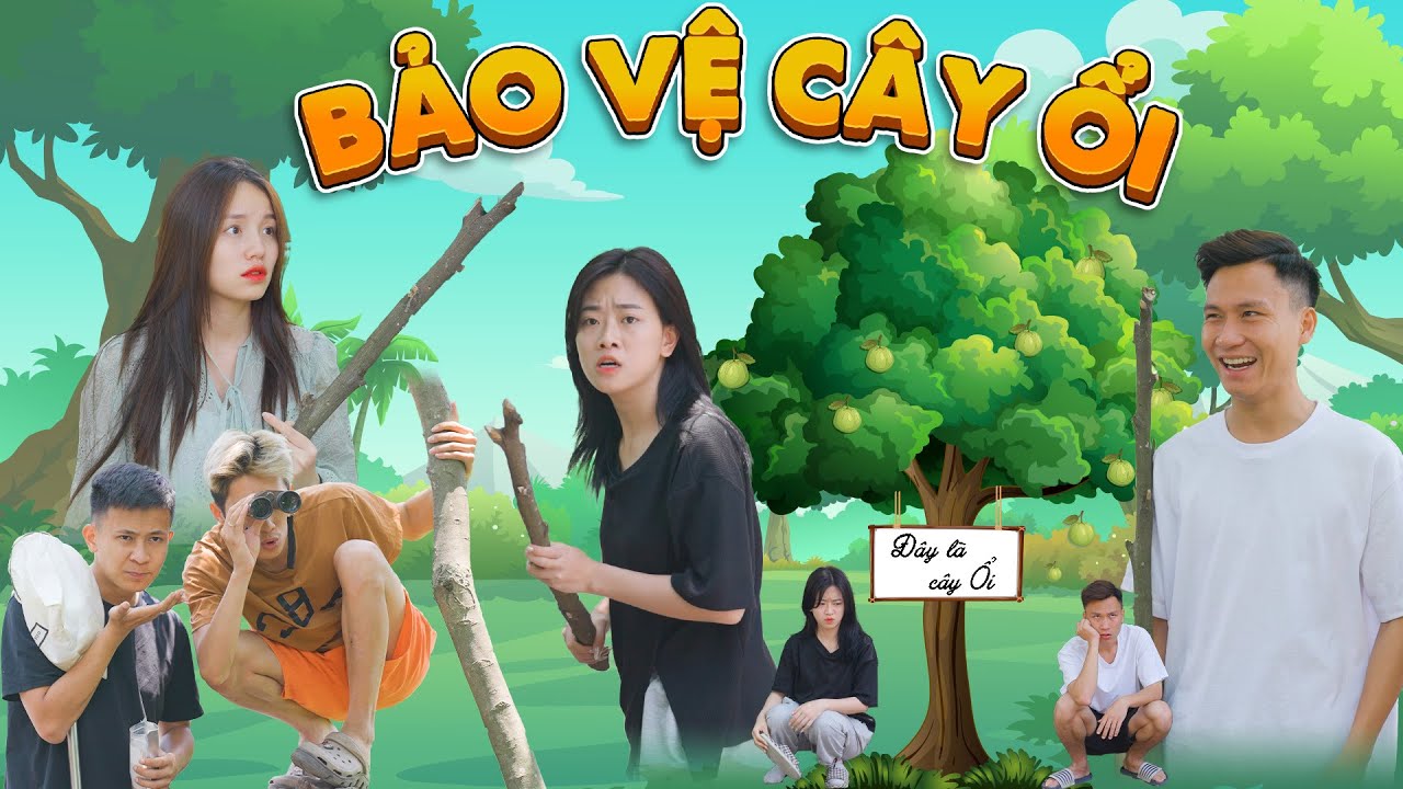 BẢO VỆ CÂY ỔI | Hai Anh Em Phần 384 | Phim Học Đường Hài Hước Hay Nhất Gãy Media