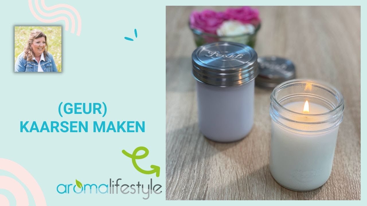 puur complexiteit Couscous Zelf kaarsen maken, diy instructie - YouTube