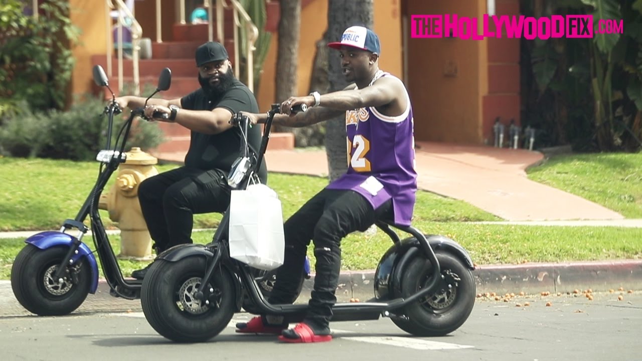 ray j scoot e bike