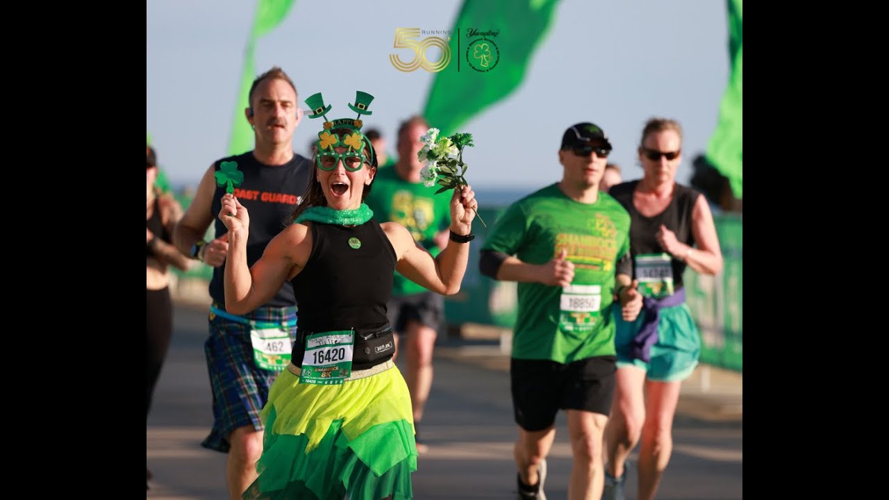 2022 Yuengling Shamrock Marathon Weekend - YouTube
