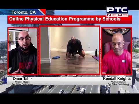 Online physical Education Programme by schools