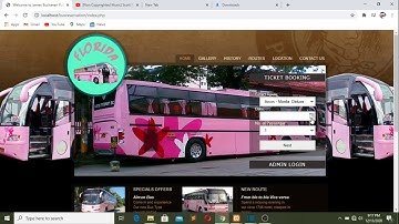 Online Bus Ticket Reservation system with source codes |PHP MySQL| download codes| +254716144024