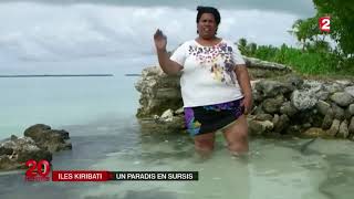 Iles Kiribati, un paradis en sursis