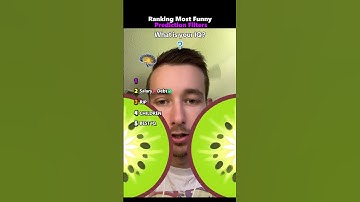 Ranking Most Funny Prediction Filters