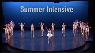 City Ballet of San Diego Summer Intensive Video Promo