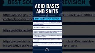 Acids Bases And Salts