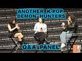Another K-Pop Demon Hunters Q&amp;A Panel from Megacon 2026