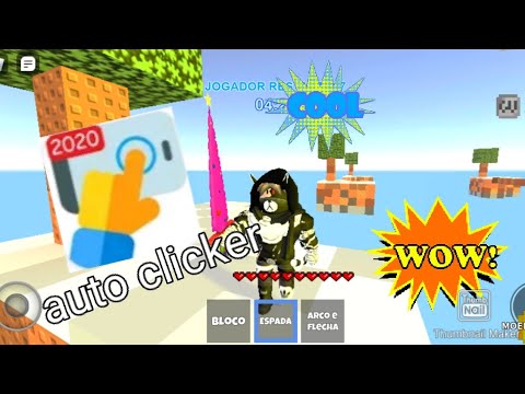 auto clicker roblox skywars