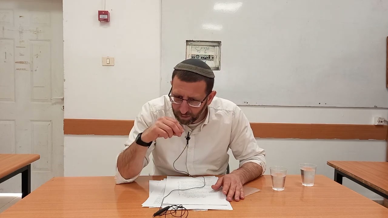 Rav Ye'hezkel Botschko - Parasha de la semaine : Mishpatim - Ne pas manger lait et viande ensemble