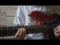 Like Animals Bts Electric Guitar Cover 