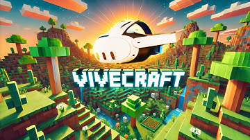 How to play Vivecraft (VR Minecraft) in 2025!