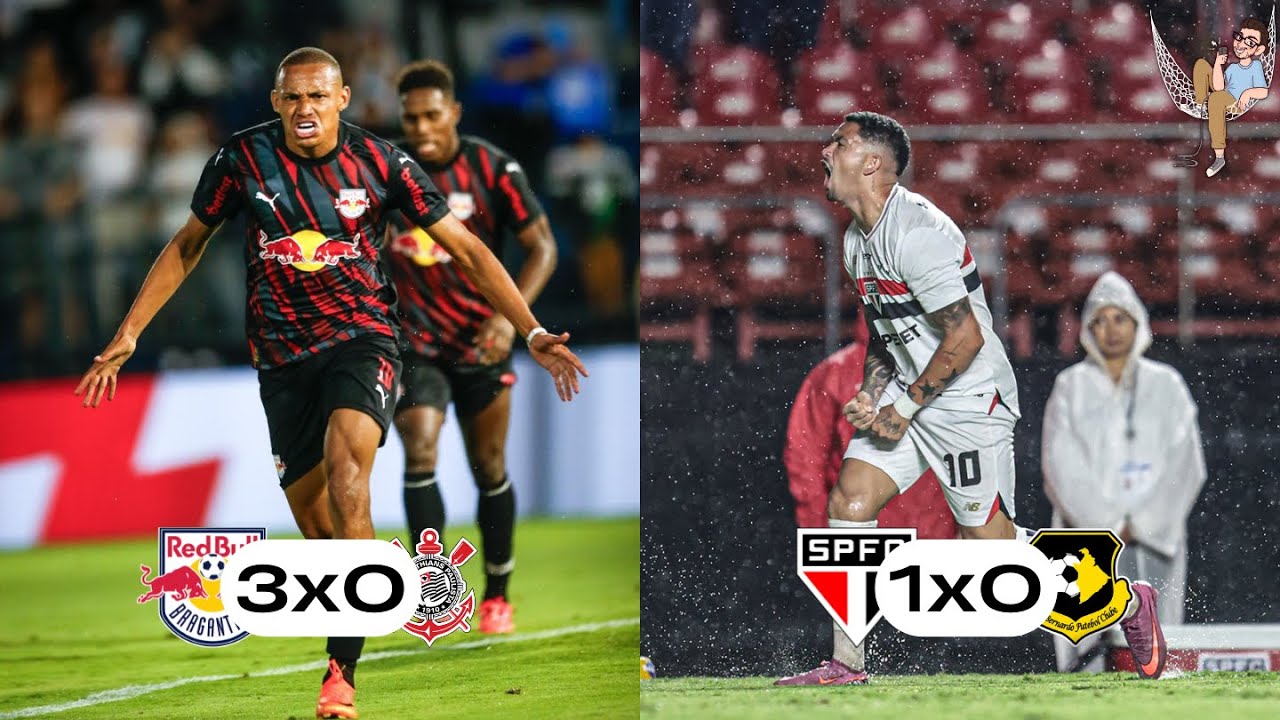 Corinthians atropelado, São Paulo na chuva e estaduais em marcha lenta!