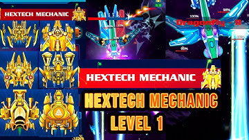 Hextech Mechanic Event 2023 Level 1 Galaxy Attack Alien shooter | Zambario Gamers