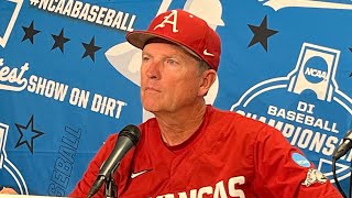 Dave Van Horn, players postgame - Arkansas 17, SEMO 9