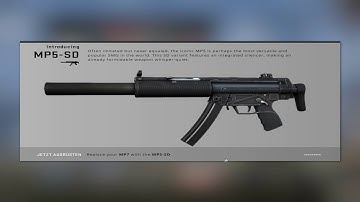 CS:GO | MP5-SD NEW UPDATE | SHOWCASE