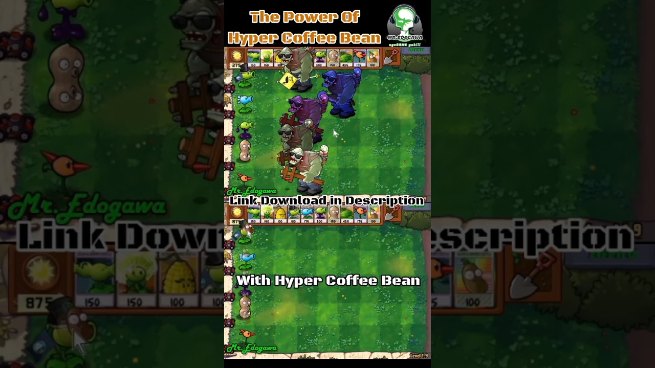 The Power Of Hyper Coffee Bean - Plants Vs Zombies #shorts #PVZ #pvz2 # ...