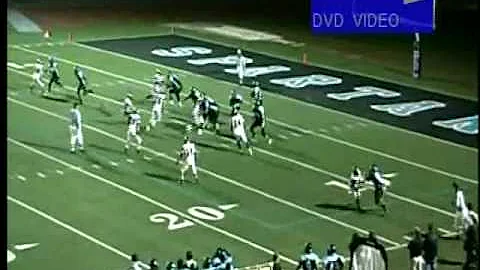 San G Football Derrick Osborn #82 DE/LB-TE/FB