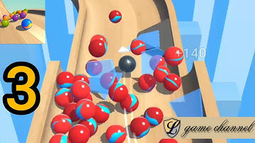 MAX LEVELS Marble Run  : All Levels Gameplay Walkthrough Marble Run Ultimate Race level 21 - 27