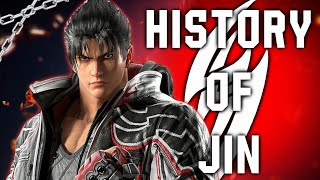 The History Of Jin Kazama - Tekken 8 Edition