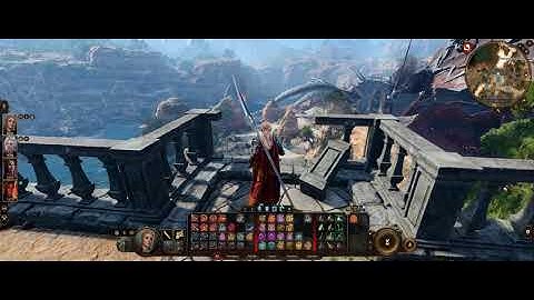 Baldurs Gate 3 - WASD Character Movement Mod Gameplay (Direct Character Control)