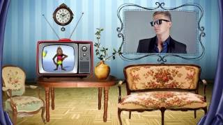 Музыкальная шуточная видео-открытка 