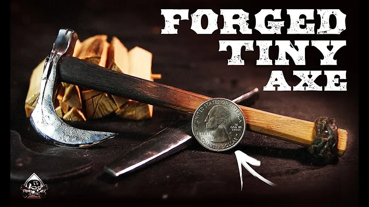 Forging A Tiny Bearded Axe and Axe Drift