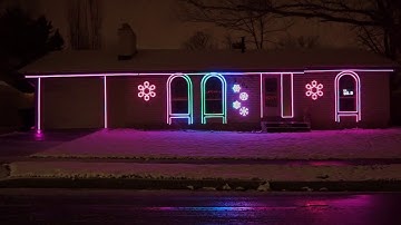 Lights on Arthur - Carol of the Bells