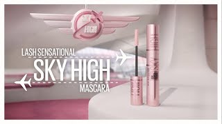 Maybelline New York Lash Sensational Sky High Mascara | 2mm Lash Length