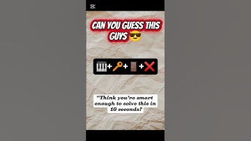 “Can You Guess What’s Full of Keys But Opens No Door?” #puzzleday #codebreakers #ytshorts #quiz