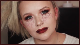 HALLOWEEN TUTORIAL: Vampire | Avantvous screenshot 2