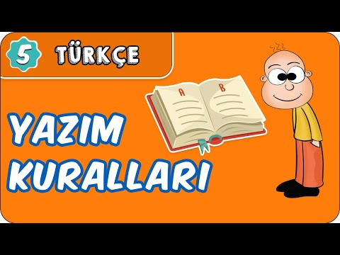 Yazım Kuralları   | 5. Sınıf Türkçe evokul Kampı