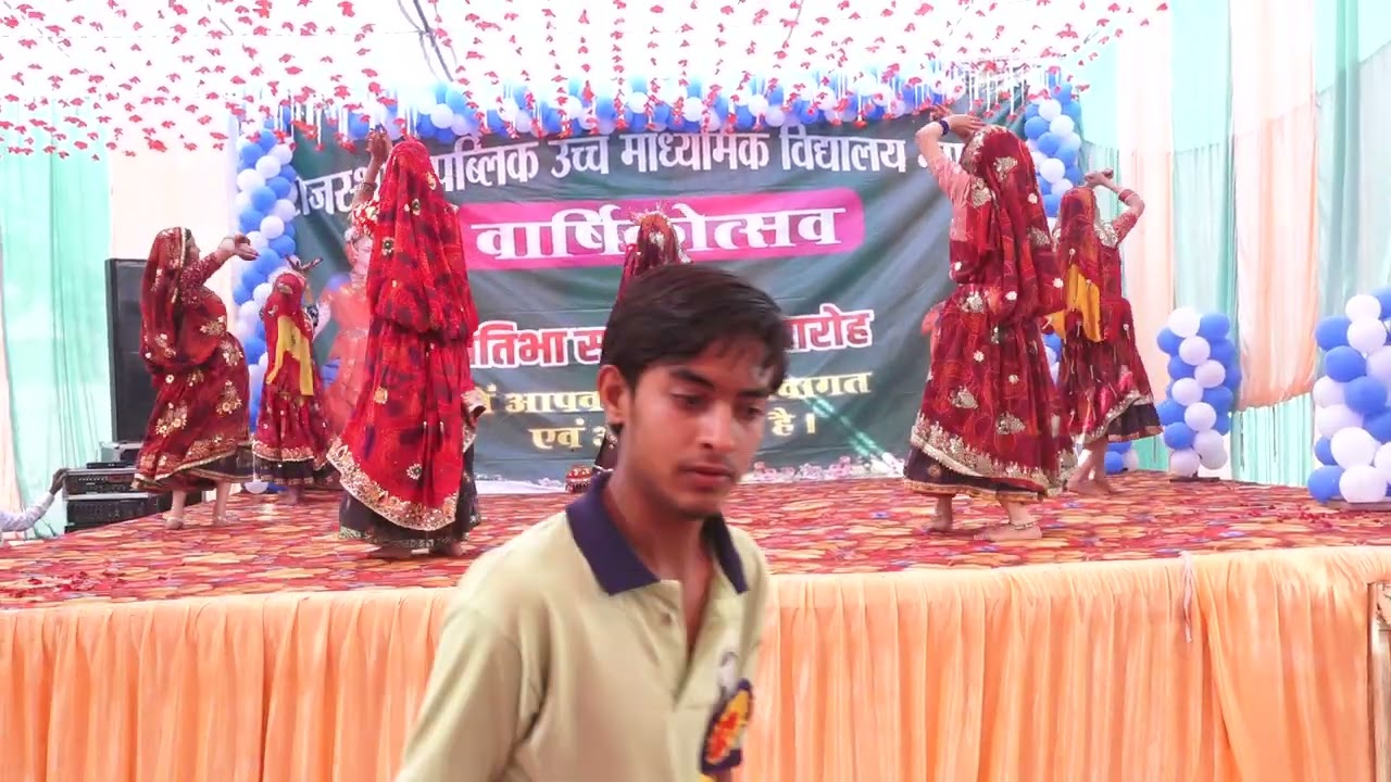 welcome song annual program