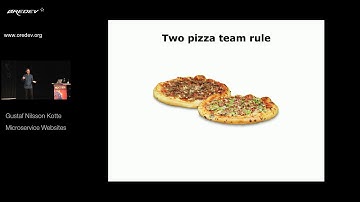 Øredev 2017 - Gustaf Nilsson Kotte - Microservice Websites