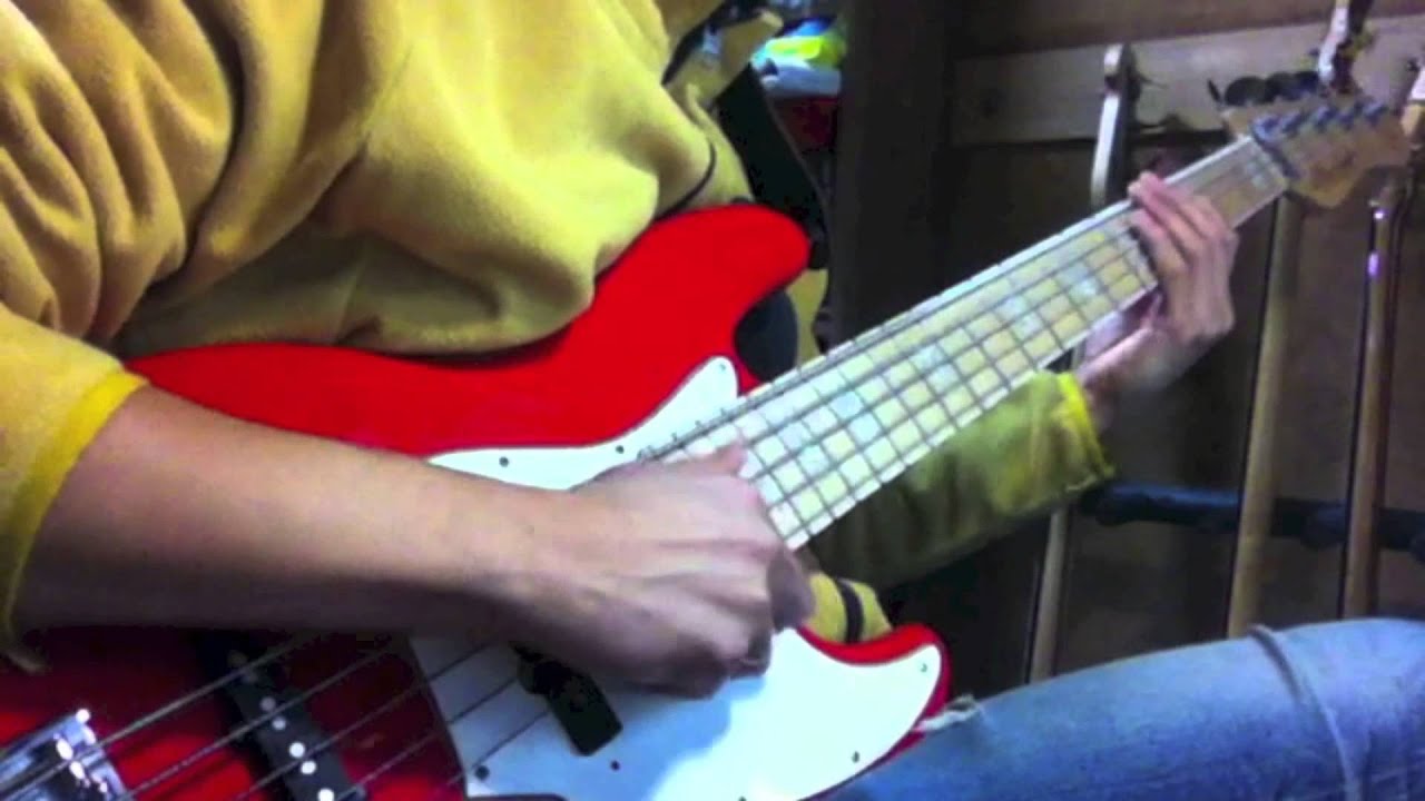 Ron Kenoly - Mournin' into Dancing - Bass Cover (feat. Alleva Coppolo LM5 Deluxe)