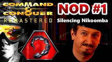 A Noob Playing C&C Remastered | NOD Mission 1 - Silencing Nikoomba | Tips & Tricks [HARD]