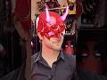 100% Fully 3D Printed #Daredevil #Rivals Helmet Handmade Custom #Marvel #Cosplay #Charliecox #Do3D