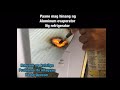 Paano mag hinang/soldering natusok ng kutsilyo ang aluminum evaporator ng refrigerator.