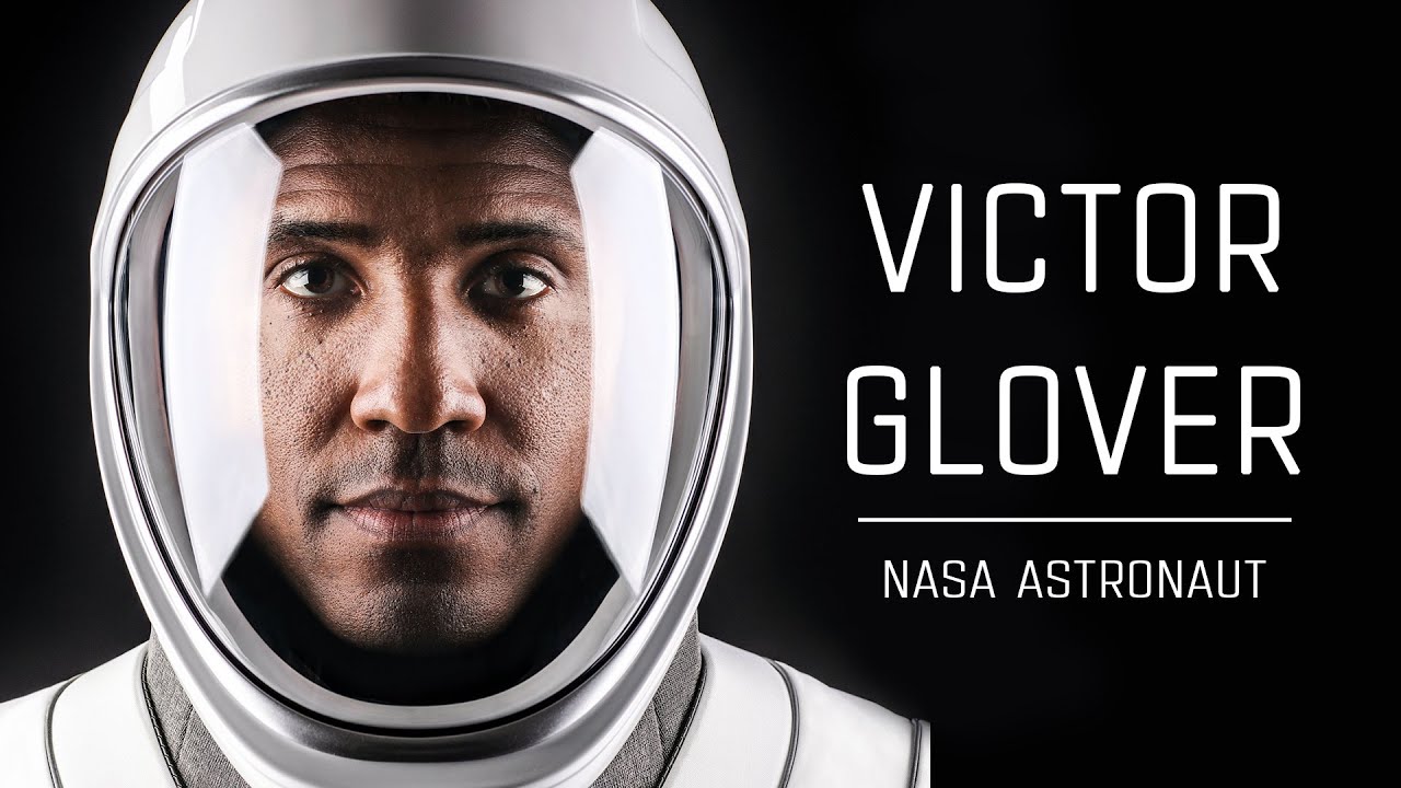 NASA Astronaut and Navy Cdr. Victor Glover - Pilot for Crew-1 Mission to International Space Station