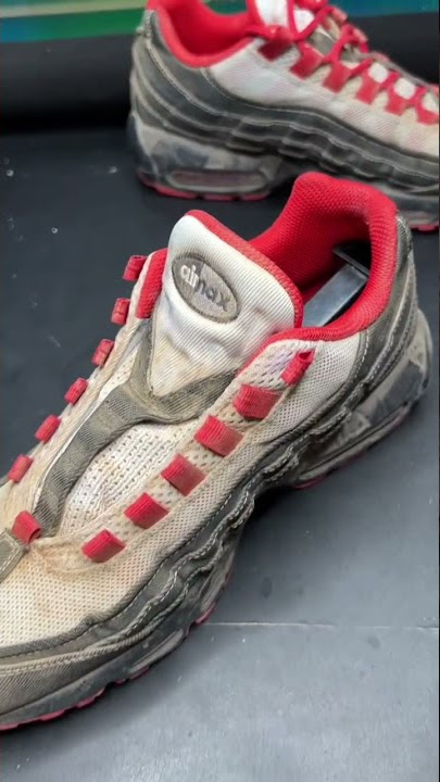 How To Clean Off White Air Max 90s - From Beat 🤢 to Heat 🔥 