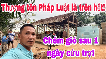 Thượng tôn Pháp Luật là trên hết; Xuân Lam chém gió sau 1 ngày cứu trợ!