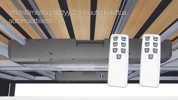 LINAK TWINDRIVE® TD4/TD5 -ohjaimeen yhdistäminen