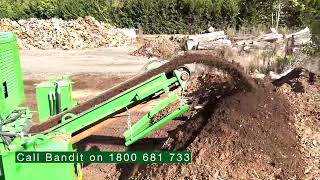 New Bandit 1425T Horizontal Grinder / Bandit Chipper review by Tree Care Machinery - Bandit, Hansa, Cast Loaders 1,215 views 7 months ago 1 minute, 45 seconds